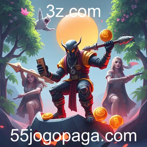 A Revolução dos Jogos Digitais em 2026: O Caso do 55jogo Paga