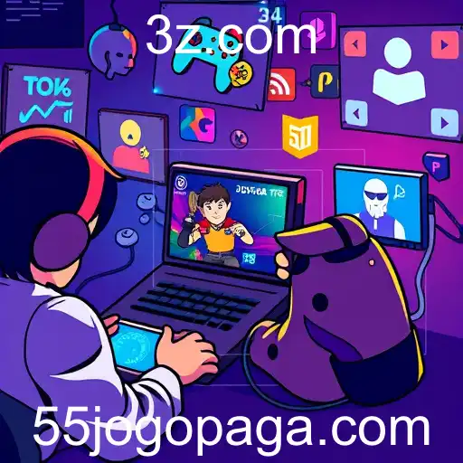 Inovação e Crescimento no Mercado de Jogos Online