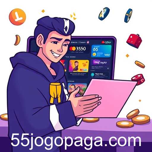 A Ascensão do 55jogo na Cena dos Jogos Online