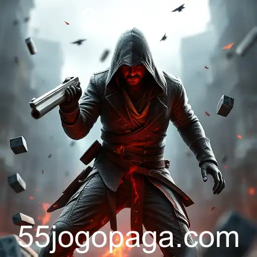 Explorando a Ação: A Emoção dos Jogos no 55jogo Paga