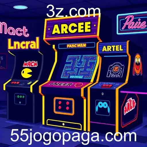 A Fascinação dos Jogos Arcade: Um Clássico Atemporal nos Videogames