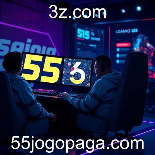 A Revolução dos Jogos Online: O Impacto Econômico do 55jogo
