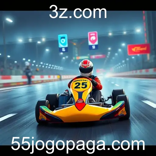O fascínio dos jogos de corrida na plataforma 55jogo paga