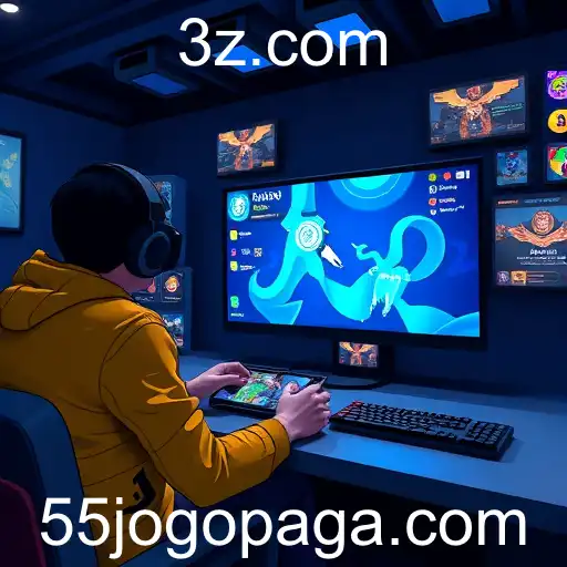 Indústria de Jogos Cresce em 2026 com Novidade da 55jogo Paga