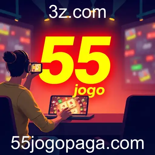 A Revolução dos Jogos Online: 55jogo Paga na Liderança